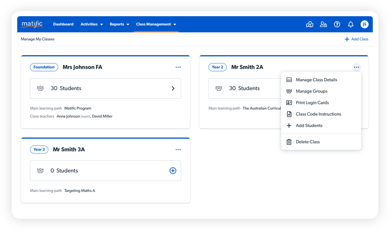 NOW Student Dashboard